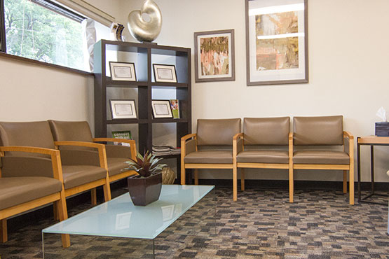 theradynamics physical therapy waiting room